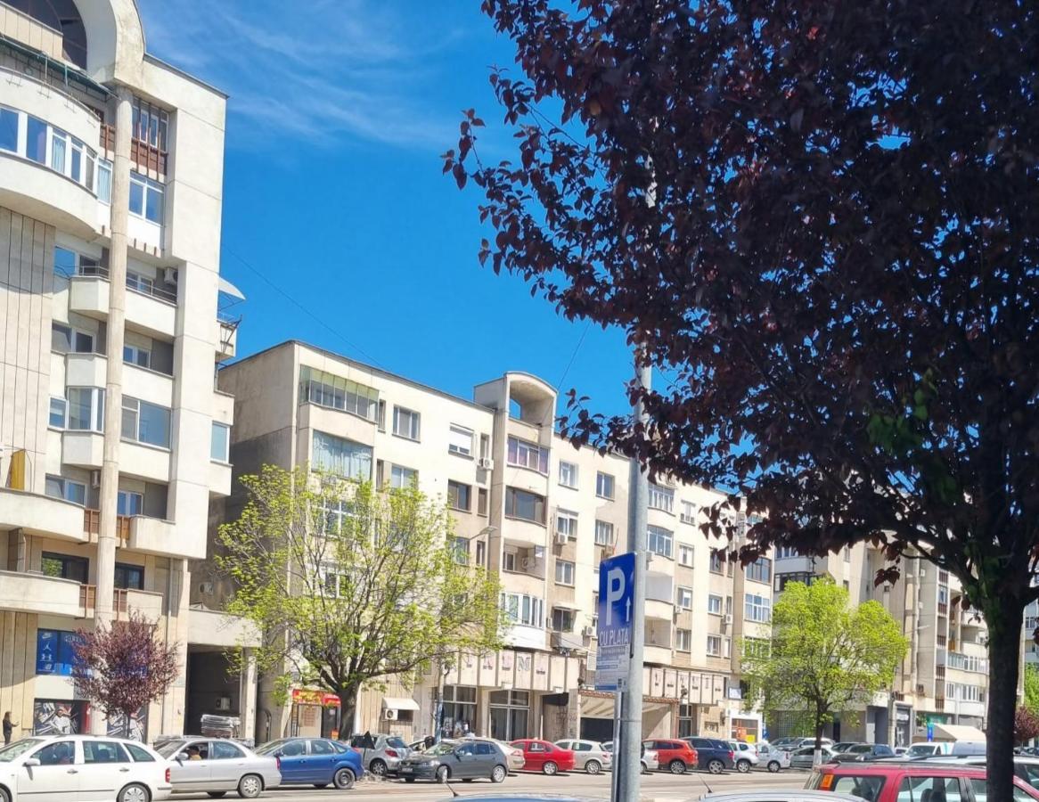 Ferienwohnung Garsoniera Craiova Centru Exterior foto